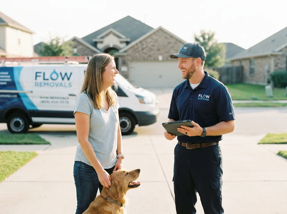 Water Removal East Palestine, OH FAQs