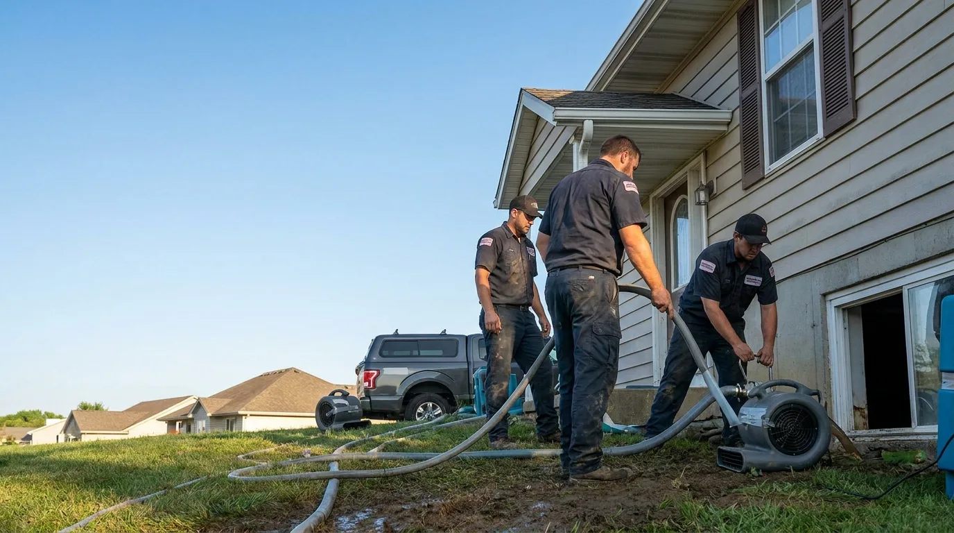 Water Removal in East Palestine, OH near me